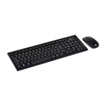 Teclado e Mouse Sem Fio Wireless Dynamic Corp Preto Vinik CMW200