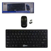 Teclado e Mouse sem Fio Wireless MBtech ly84349