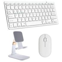 Teclado E Mouse Suporte Galaxy Tab A 10.5' T590/T595 Branco