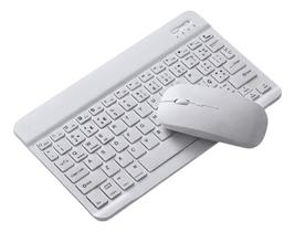 Teclado E Mouse Ultra Fino Portátil Bluetooth El-2102