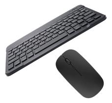 Teclado E Mouse Ultra Fino Portátil Bluetooth Tx2382-xf