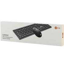 Teclado e mouse usb cm102 lecoo Teclado e mouse usb cm102 lecoo