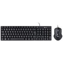 Teclado E Mouse Usb Corp Abnt2/1200dpi Cabo Usb 1.8m Preto - Cc200 Teclado E Mouse Usb Corp Abnt2/1200dpi Cabo Usb 1.8m Preto - Cc200