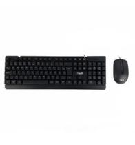 Teclado E Mouse Usb - Havit KB272CM Preto