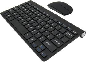 Teclado e Mouse USB Sem Fio Compactos e Econômicos para Casa e Escritório