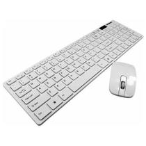 Teclado E Mouse Wireless 2.4 Ghz Ley-171 Cor Do Mouse Branco Cor Do Teclado Branco Teclado E Mouse Wireless 2.4 Ghz Ley-171 Cor Do Mouse Branco Cor Do Teclado Branco