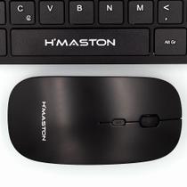 Teclado e Mouse Wireless Compatível Com Tablet S6 lite 10.4 polegadas + Caneta Touch 2 em 1 Prata