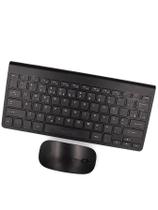 Teclado e Mouse Wireless Compatível Com Tablet S6 lite 10.4 polegadas + Caneta Touch 2 em 1 Rosa