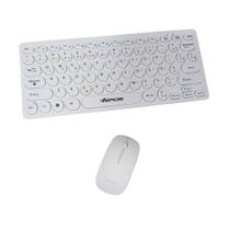 Teclado E Mouse Wireless Para Tablet Lenovo P11 Tb-j606f 11