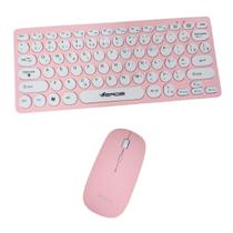 Teclado E Mouse Wireless Para Tablet Tectoy Pense Bem 10.1 P - Fam