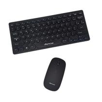 Teclado E Mouse Wireless Sem Fio Para Tablet Positivo Oreo G