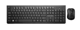 Teclado E Mouse Wireless Sem Fio Slim 2.4gz Tc212 Preto Multilaser