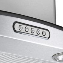 Teclado Easy Touch Para Coifas Fogatti Modelo Atual Inox Bivolt Teclado Easy Touch Para Coifas Fogatti Modelo Atual Inox Bivolt