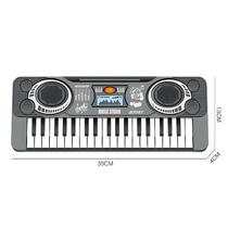 Teclado Eletrônico De Piano Digital Portátil De 37/61 Teclas Para Crianças Adultos Iniciantes