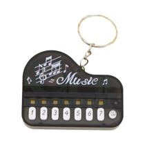 Teclado Eletrônico Mini Compacto Portátil Em Formato De Chaveiro, Instrumento Musical Para Viagens E