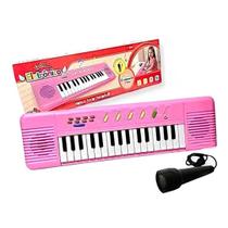 Teclado Eletrônico Musical Infantil Piano