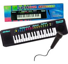 Teclado Eletrônico Musical Infantil Piano Criança A Pilha - MICMIX