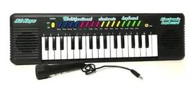 Teclado Eletrônico Musical Infantil Piano Criança A Pilha