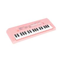 Teclado Eletrônico Recarregável De 37 Teclas Com Microfone Para Meninos E Meninas, Instrumento