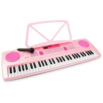 Teclado Eletrônico Semi Profissional 61 Teclas Com Microfone Bigfun Médio Teclado Eletrônico Semi Profissional 61 Teclas Com Microfone Bigfun Médio