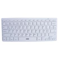 Teclado Elite Duo Oex Tc508 Bluetooth Wireless Branco