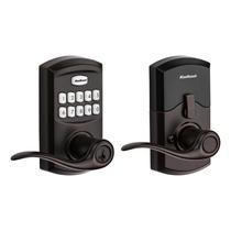 Teclado, entrada sem chave, alavanca eletrônica Deadbolt Kwikset 917 Teclado, entrada sem chave, alavanca eletrônica Deadbolt Kwikset 917