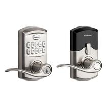 Teclado, entrada sem chave, alavanca eletrônica Deadbolt Kwikset 917 Teclado, entrada sem chave, alavanca eletrônica Deadbolt Kwikset 917