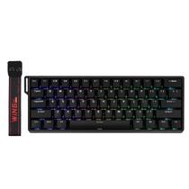 Teclado EPOMAKER Aula WIN60 HE 60% com fio magnético preto Teclado EPOMAKER Aula WIN60 HE 60% com fio magnético preto