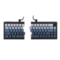 Teclado EPOMAKER Split65 QMK/VIA sem fio RGB retroiluminado