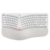 Teclado ergonómico dividido inalámbrico Nulea Bluetooth USB-C