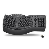 Teclado Ergonômico Dividido Sem Fio Perixx Periboard-612B