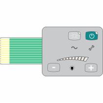 Teclado Esterilizador Baumer Foco Cirúrgico LED - Quanta - Cód 2261 conector fêmea