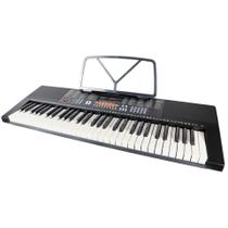 Teclado estudante mxt m-t1280 300 timbres ritmos