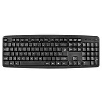 Teclado Evus Preto Standard USB TC-03