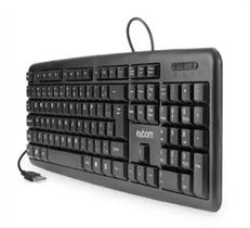 Teclado Exbom Bk-102 Qwerty Português Brasil Cor Preto