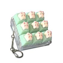 Teclado Fidget Toy Sound Fidget Clicker para alívio do estresse Teclado Fidget Toy Sound Fidget Clicker para alívio do estresse