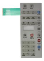 Teclado Flat Para Microondas Modelo Ml 41 T