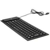 Teclado Flexivel Com Fio Para Pc