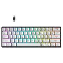 Teclado force one atlas 60% switchs huano red rgb - fr.tc.a6.01