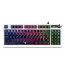 Teclado Force One Spectre, RGB, Formato Especial, 25 Teclas Rollover, FR.TC.SP.01
