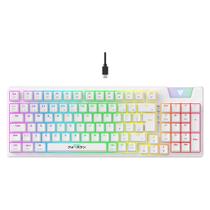 Teclado force one yari switchs yellow hotswap rgb modelo tkl 60% - fr.tc.ya.01