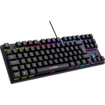 Teclado Fortrek Gravity 80 TKL Compacto, Mecânico, ABNT2, Anti-Ghosting Switch Outemu Red, RGB Rainbow
