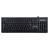 Teclado Fortrek MKL-101 USB ABNT2 Cor Preto PT-BR