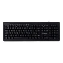 Teclado Fortrek Multimídia MLK-101, à Prova D'água, ABNT2, Preto - 75859