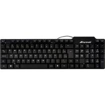 Teclado Fortrek SKL-106 Padrão USB Standard Preto 68731
