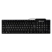 Teclado Fortrek SKL-106 Standard, USB, Preto - 68731