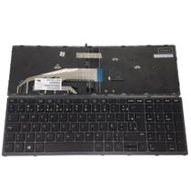 Teclado fti para notebook hp zbook 15 g3 br Teclado fti para notebook hp zbook 15 g3 br