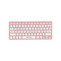 Teclado FTX FTXB1000 BT Esp Ultra Slim Pink