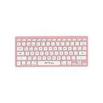 Teclado FTX FTXB1000 BT PT Ultra Slim Pink