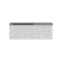 Teclado FTXB105 Portugues Wireless/BT White Teclado FTXB105 Portugues Wireless/BT White
